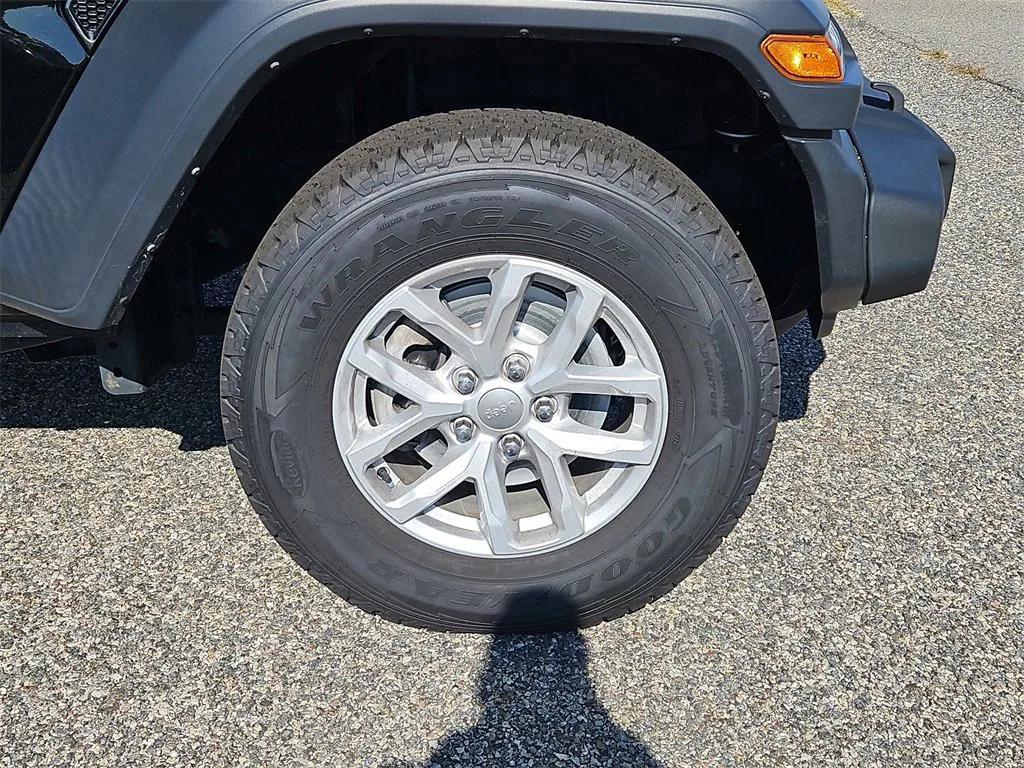 used 2023 Jeep Wrangler car, priced at $27,594