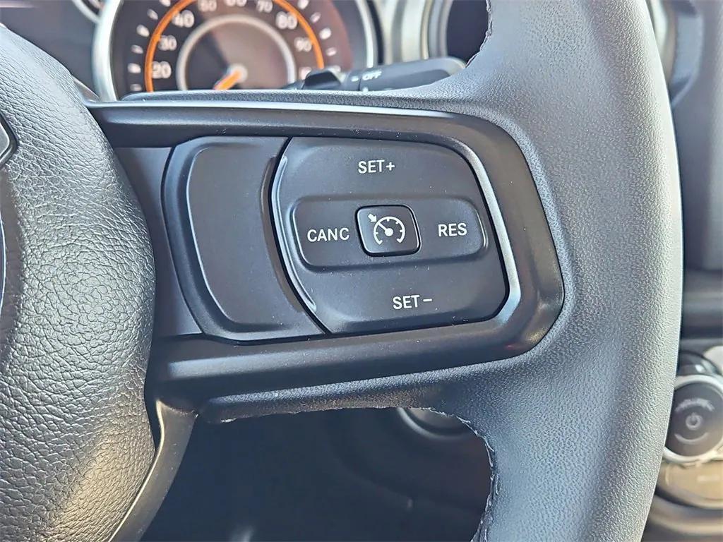 used 2023 Jeep Wrangler car, priced at $27,594