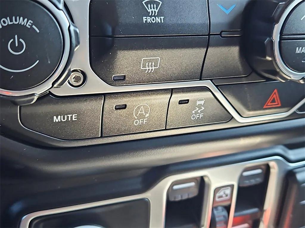 used 2023 Jeep Wrangler car, priced at $27,594