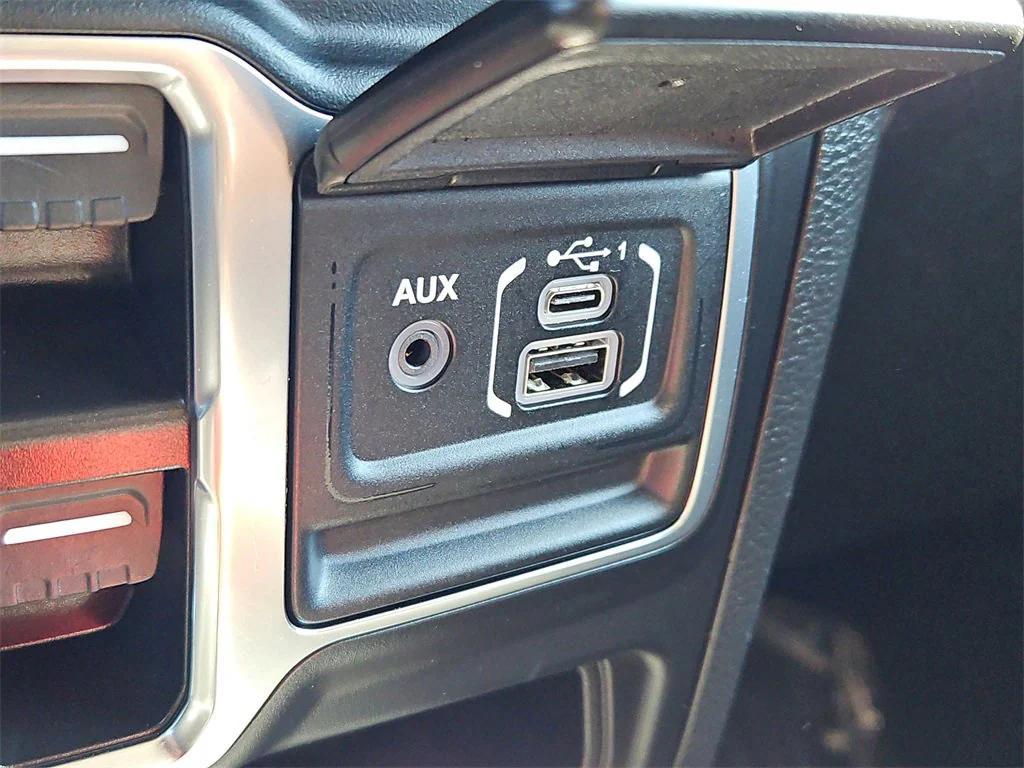 used 2023 Jeep Wrangler car, priced at $27,594