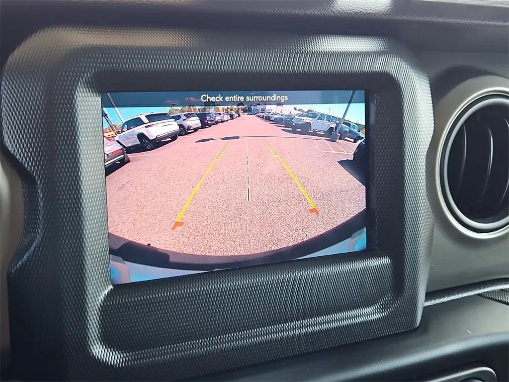 used 2023 Jeep Wrangler car, priced at $27,594