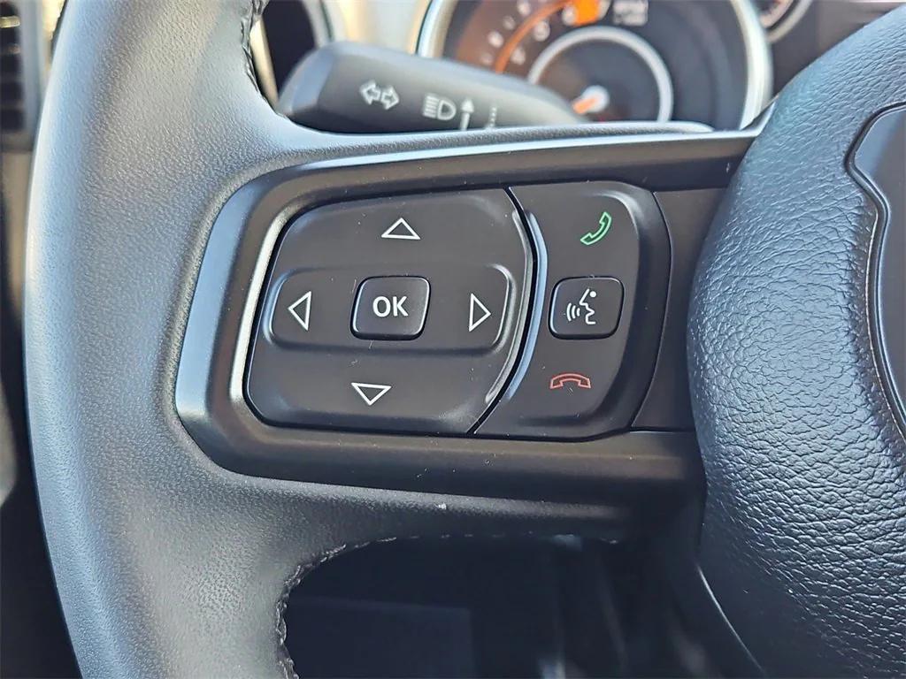 used 2023 Jeep Wrangler car, priced at $27,594