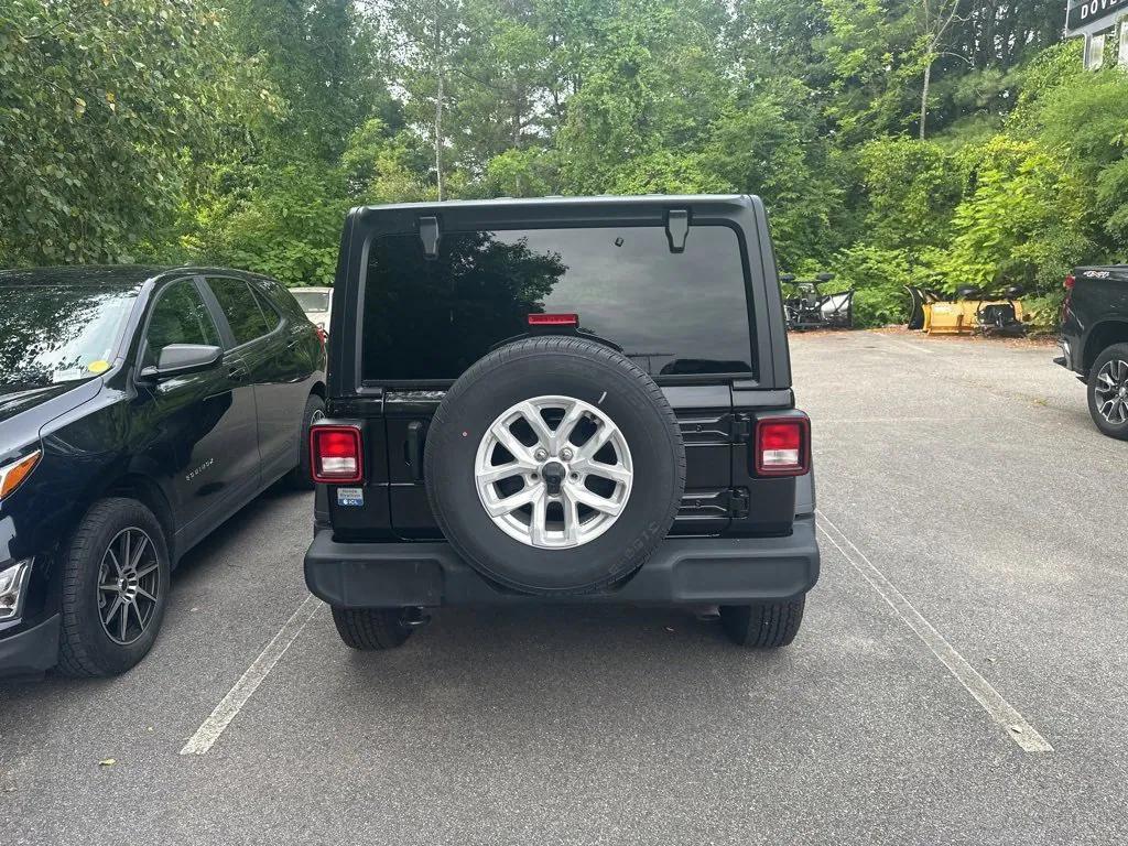 used 2023 Jeep Wrangler car, priced at $30,987