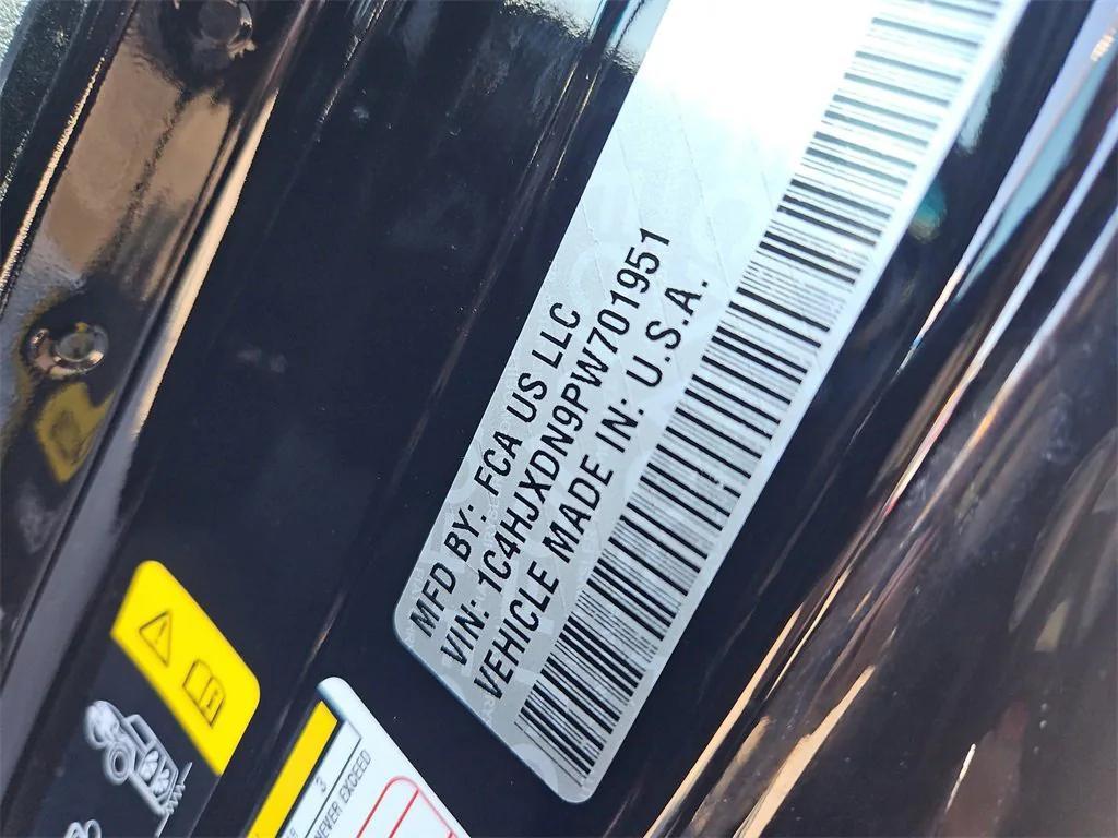 used 2023 Jeep Wrangler car, priced at $27,594