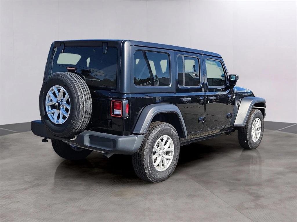 used 2023 Jeep Wrangler car, priced at $27,594