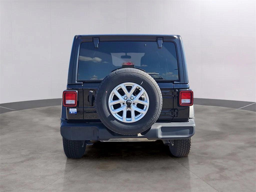 used 2023 Jeep Wrangler car, priced at $27,594