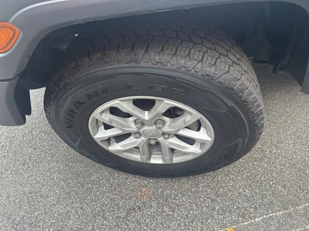 used 2023 Jeep Wrangler car, priced at $30,987