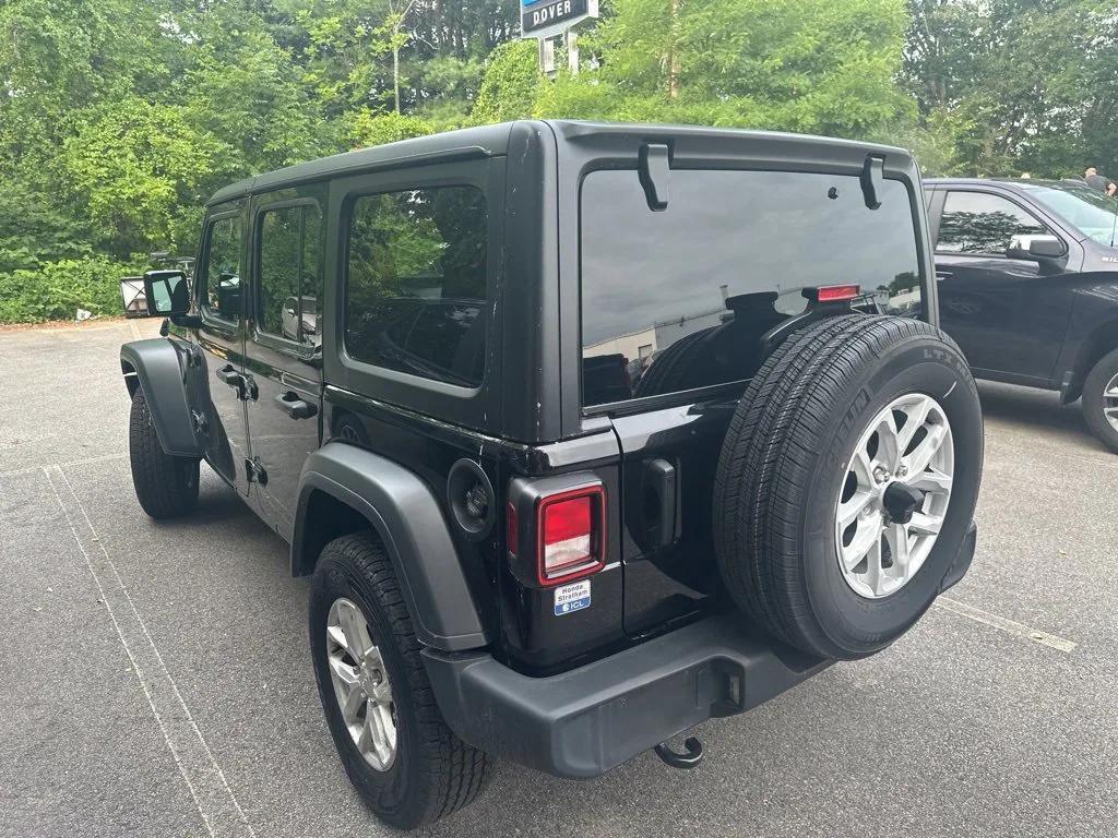 used 2023 Jeep Wrangler car, priced at $30,987