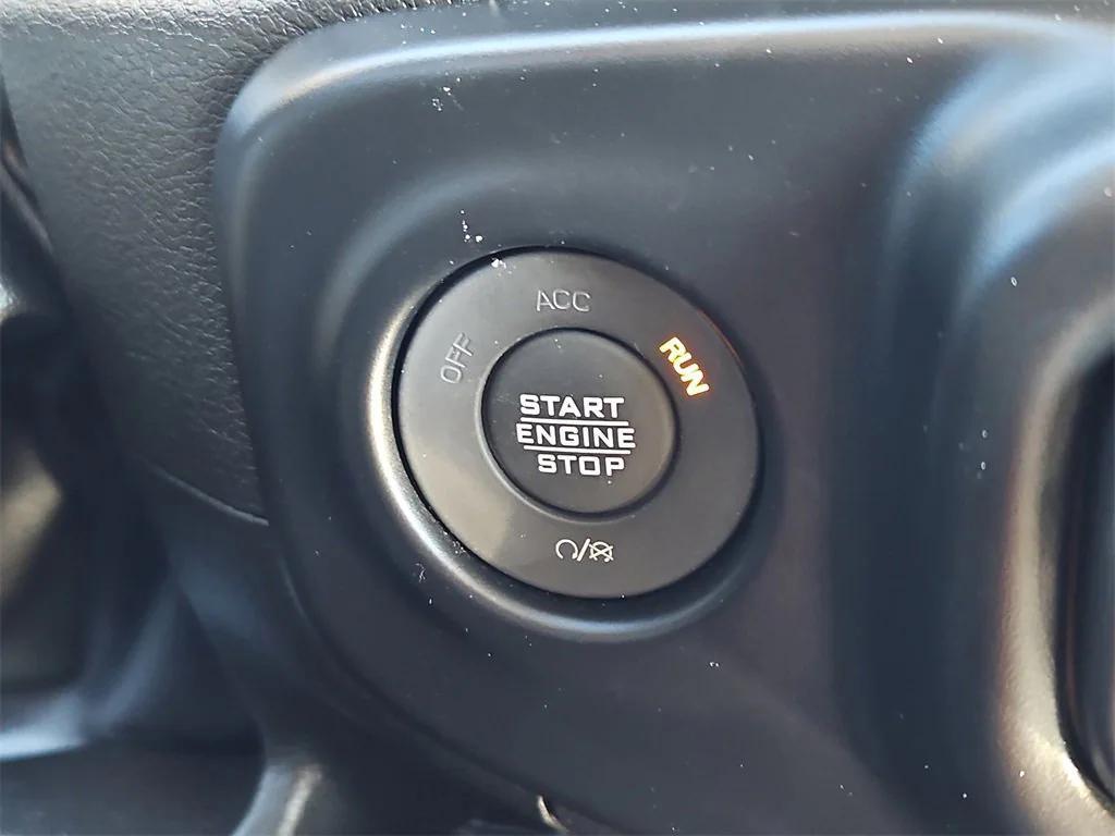 used 2023 Jeep Wrangler car, priced at $27,594