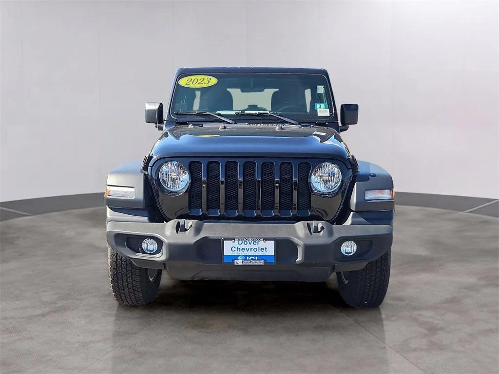 used 2023 Jeep Wrangler car, priced at $27,594