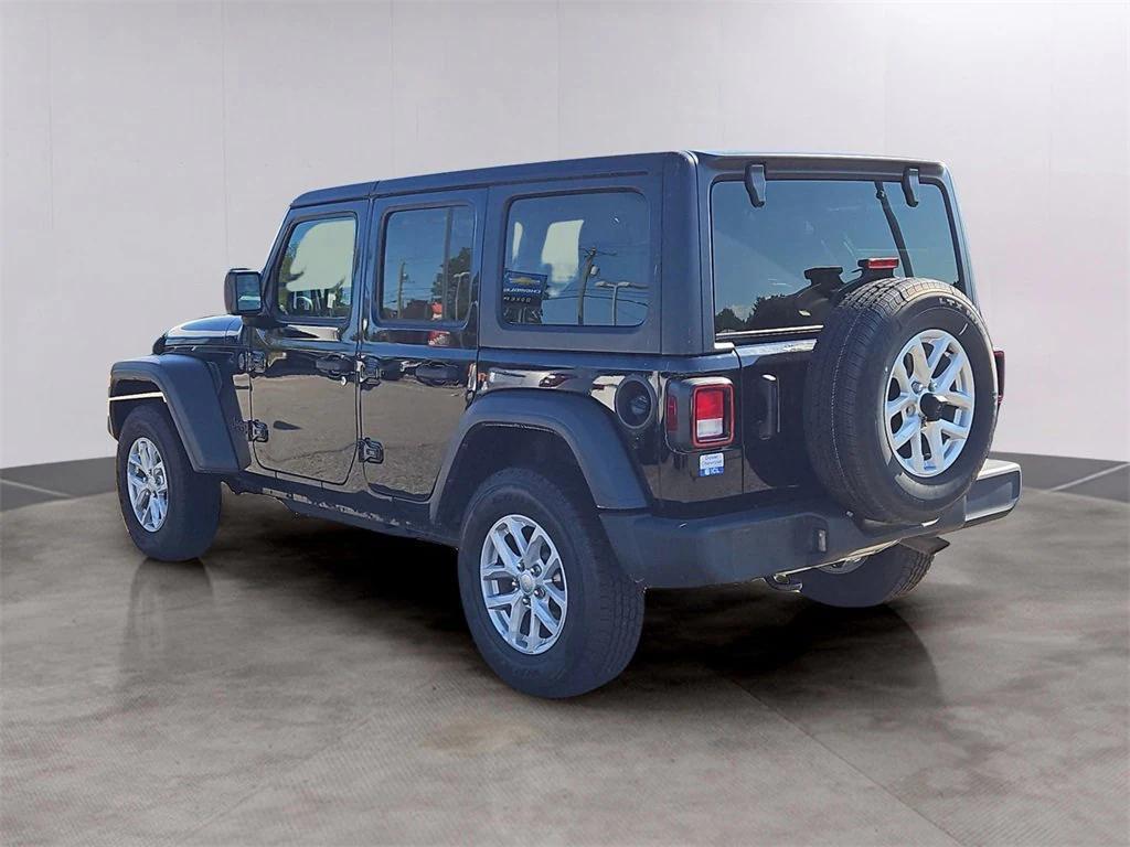 used 2023 Jeep Wrangler car, priced at $27,594