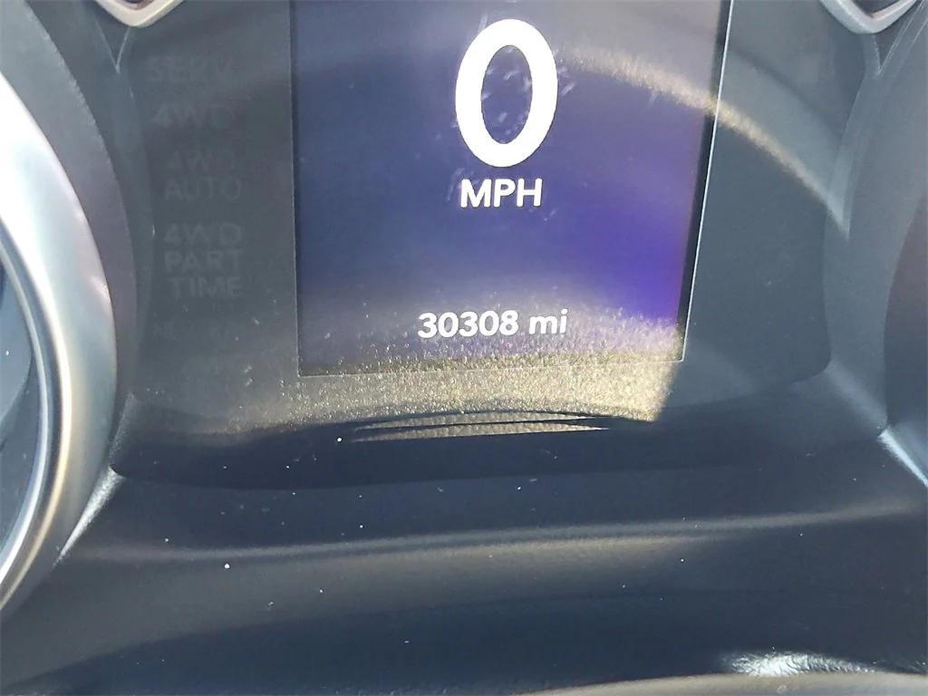 used 2023 Jeep Wrangler car, priced at $27,594