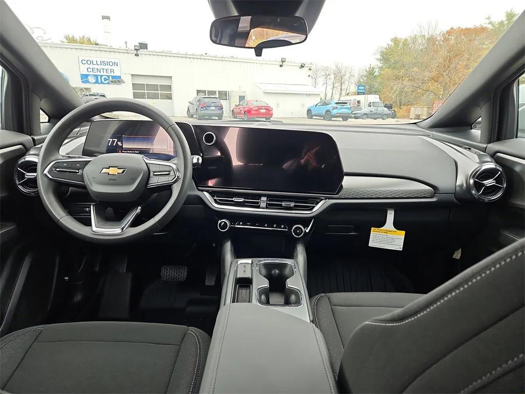 new 2026 Chevrolet Equinox EV car, priced at $34,390