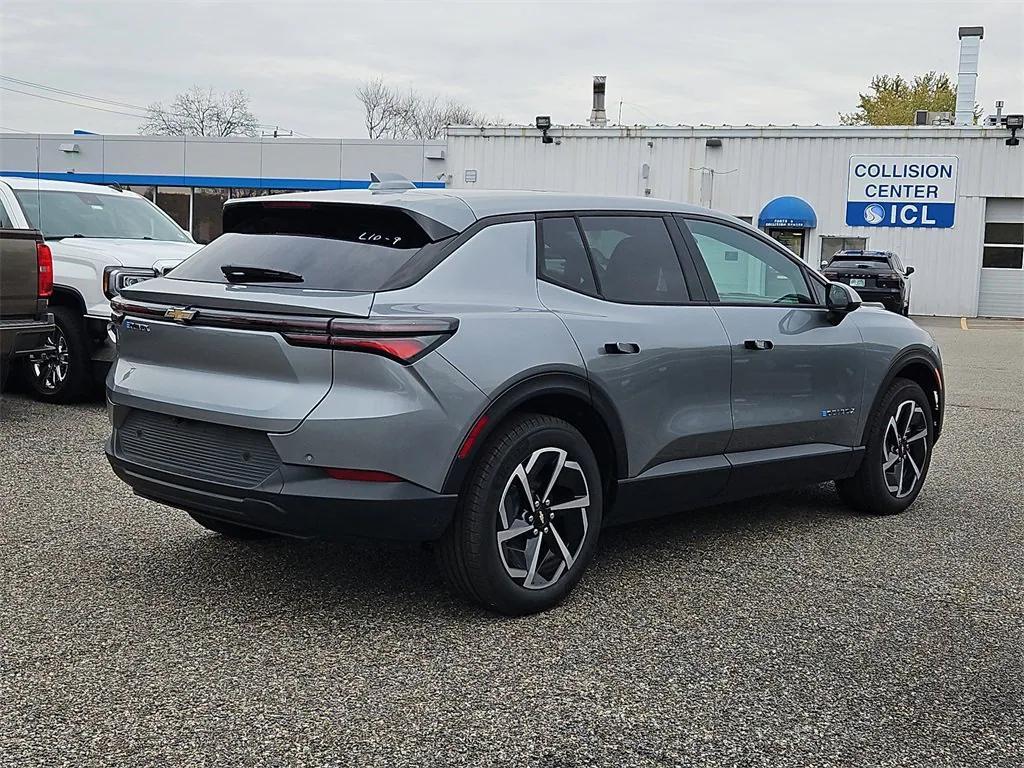 new 2026 Chevrolet Equinox EV car, priced at $34,390