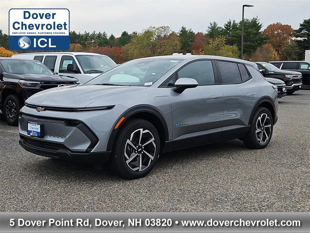 new 2026 Chevrolet Equinox EV car, priced at $34,390