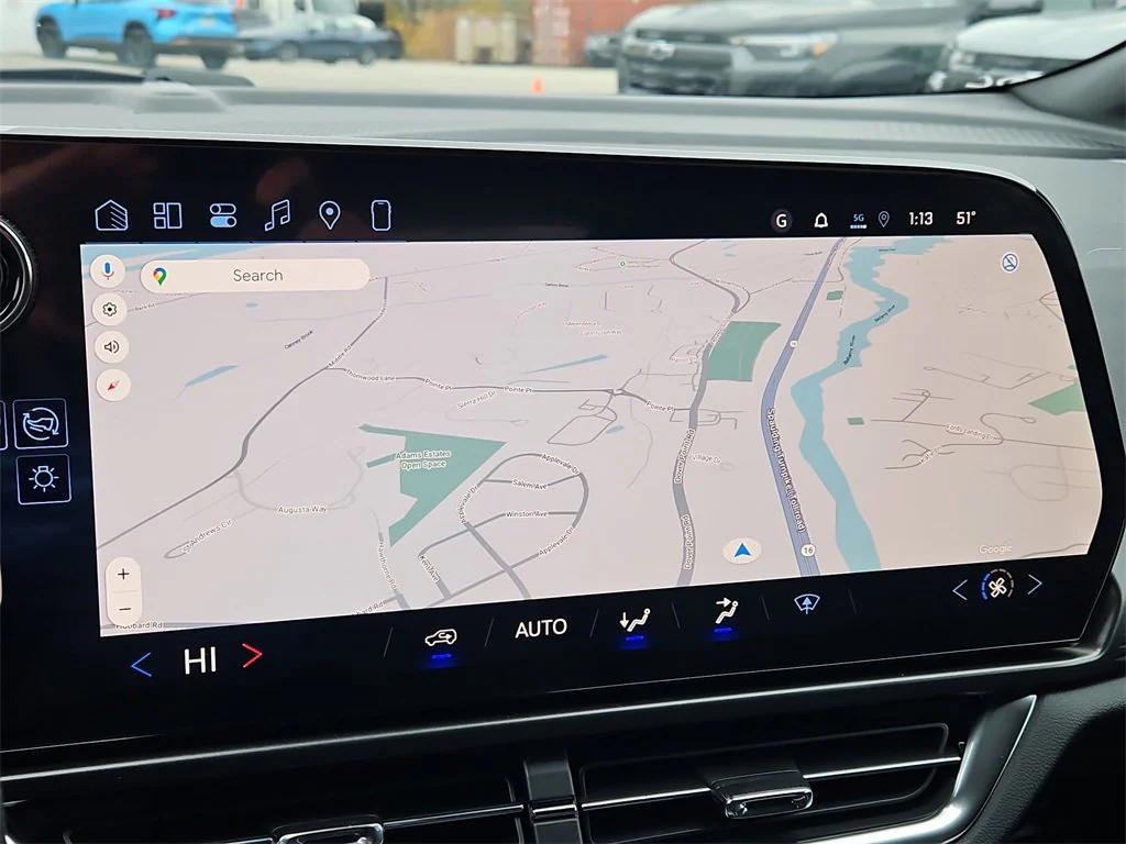 new 2026 Chevrolet Equinox EV car, priced at $34,390