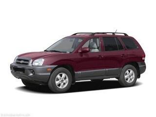 used 2005 Hyundai Santa Fe car