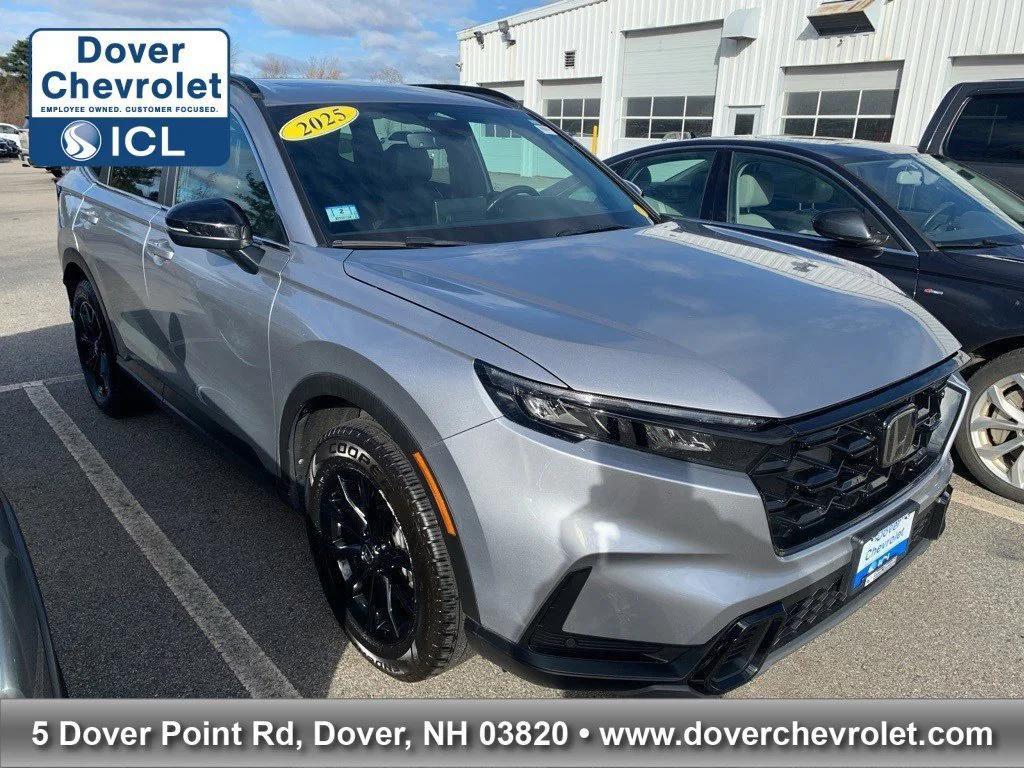 used 2025 Honda CR-V Hybrid car, priced at $36,987