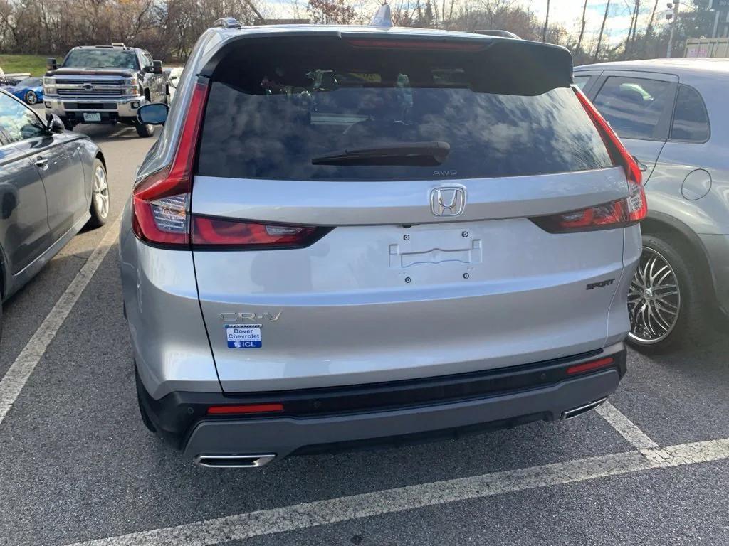 used 2025 Honda CR-V Hybrid car, priced at $36,987