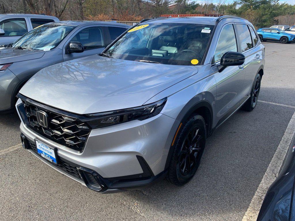 used 2025 Honda CR-V Hybrid car, priced at $36,987