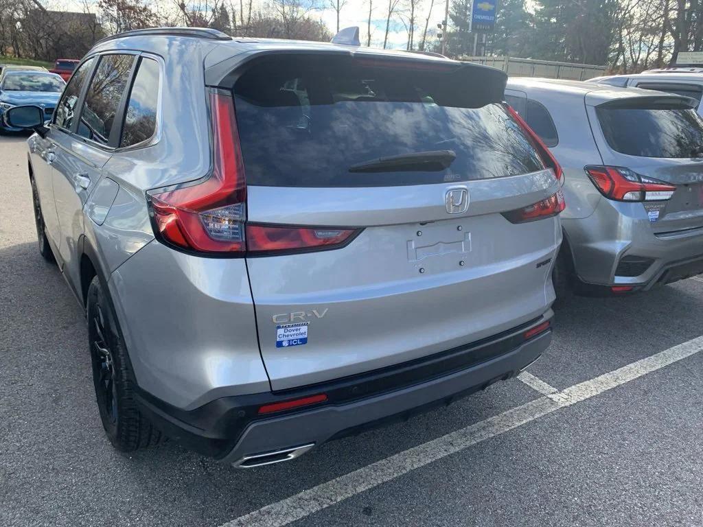 used 2025 Honda CR-V Hybrid car, priced at $36,987