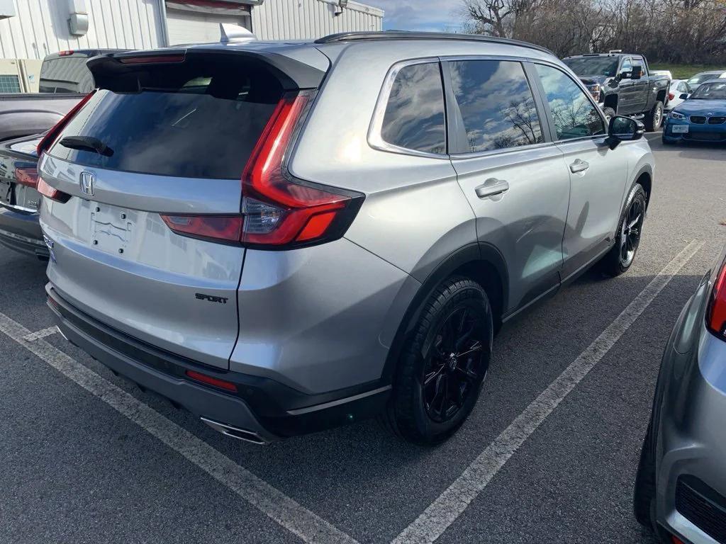 used 2025 Honda CR-V Hybrid car, priced at $36,987