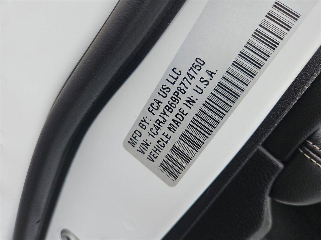used 2023 Jeep Grand Cherokee 4xe car, priced at $28,487
