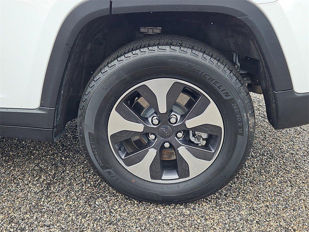 used 2023 Jeep Grand Cherokee 4xe car, priced at $28,487
