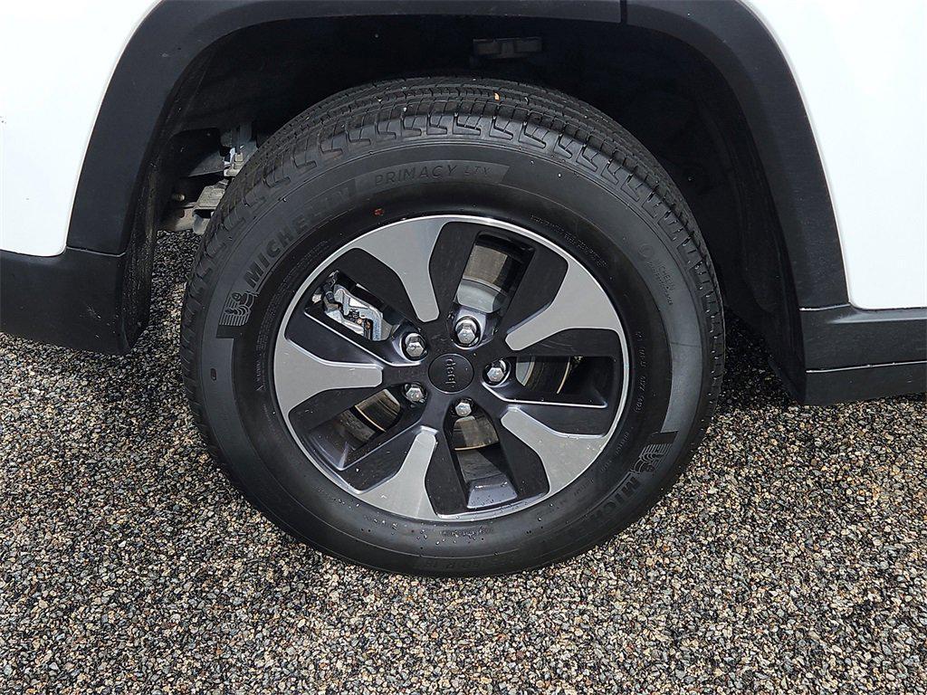 used 2023 Jeep Grand Cherokee 4xe car, priced at $28,487