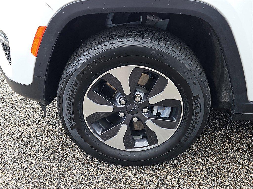 used 2023 Jeep Grand Cherokee 4xe car, priced at $28,487