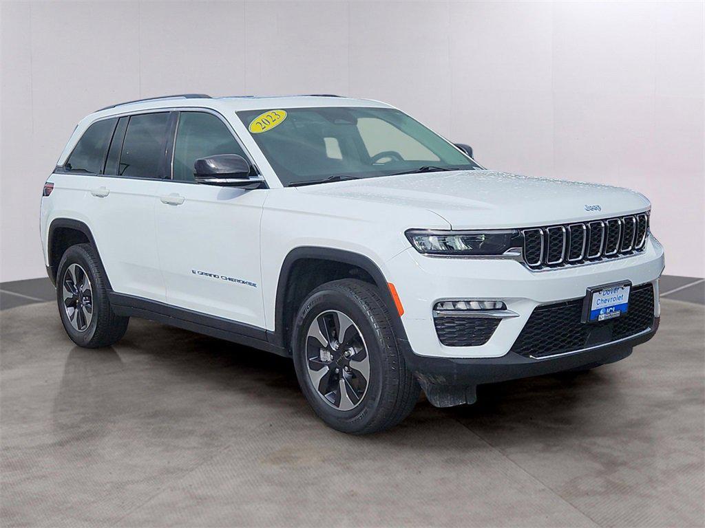 used 2023 Jeep Grand Cherokee 4xe car, priced at $28,487