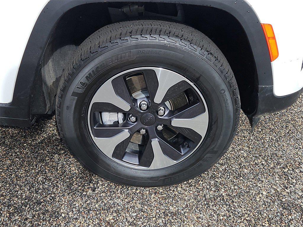 used 2023 Jeep Grand Cherokee 4xe car, priced at $28,487