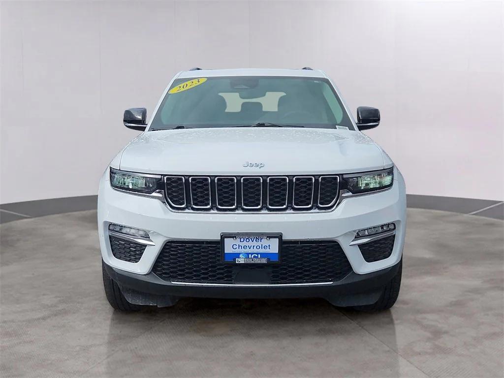 used 2023 Jeep Grand Cherokee 4xe car, priced at $28,487