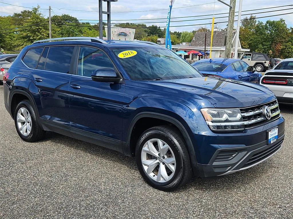 used 2018 Volkswagen Atlas car, priced at $12,987