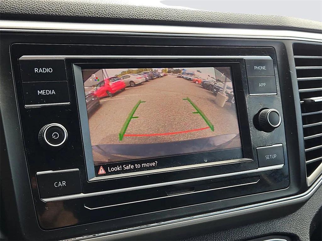 used 2018 Volkswagen Atlas car, priced at $12,787