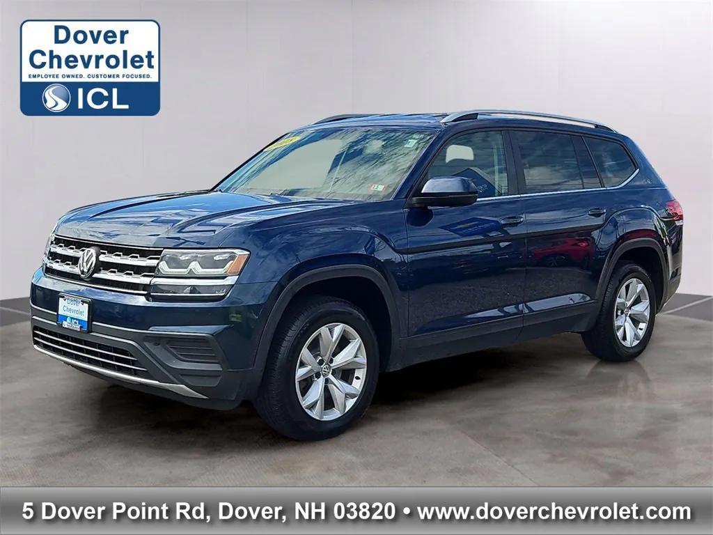used 2018 Volkswagen Atlas car, priced at $12,787