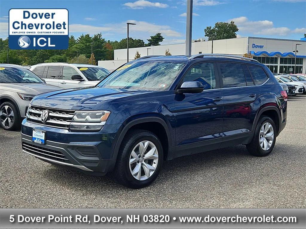 used 2018 Volkswagen Atlas car, priced at $12,987