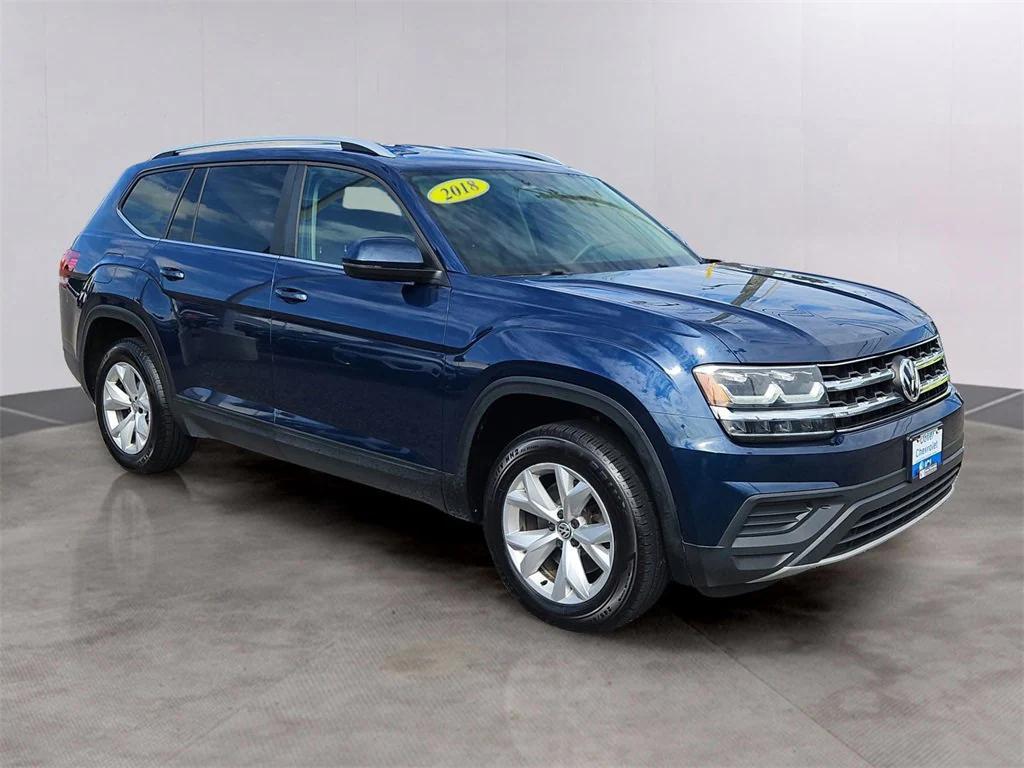 used 2018 Volkswagen Atlas car, priced at $12,787