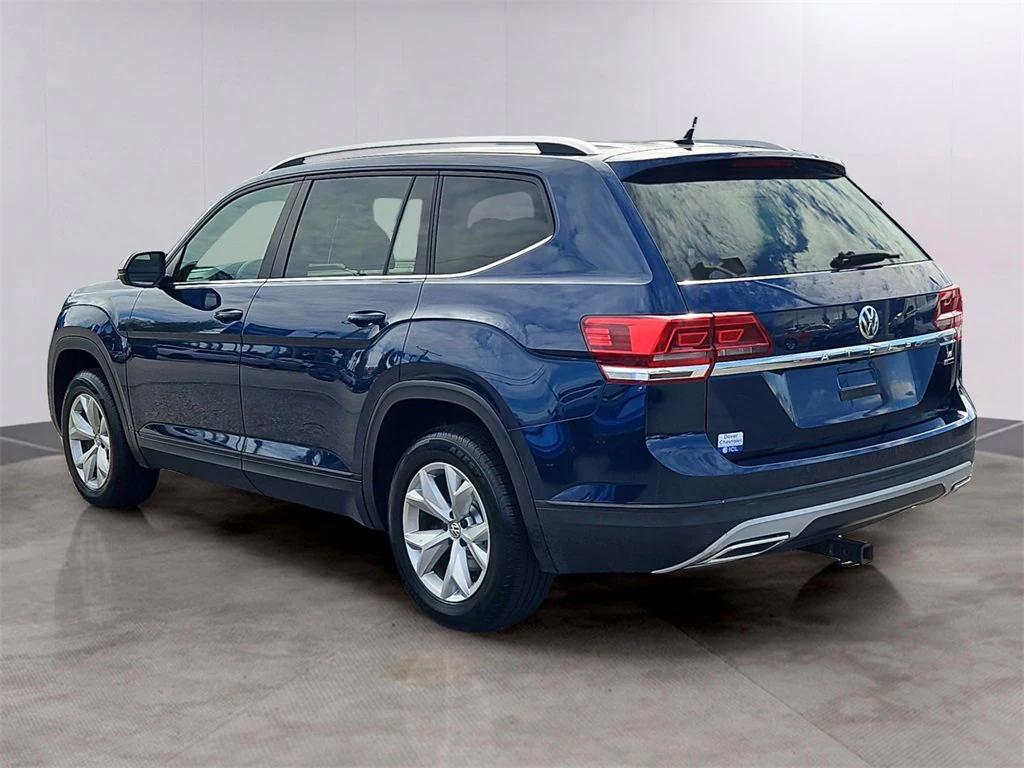 used 2018 Volkswagen Atlas car, priced at $12,787