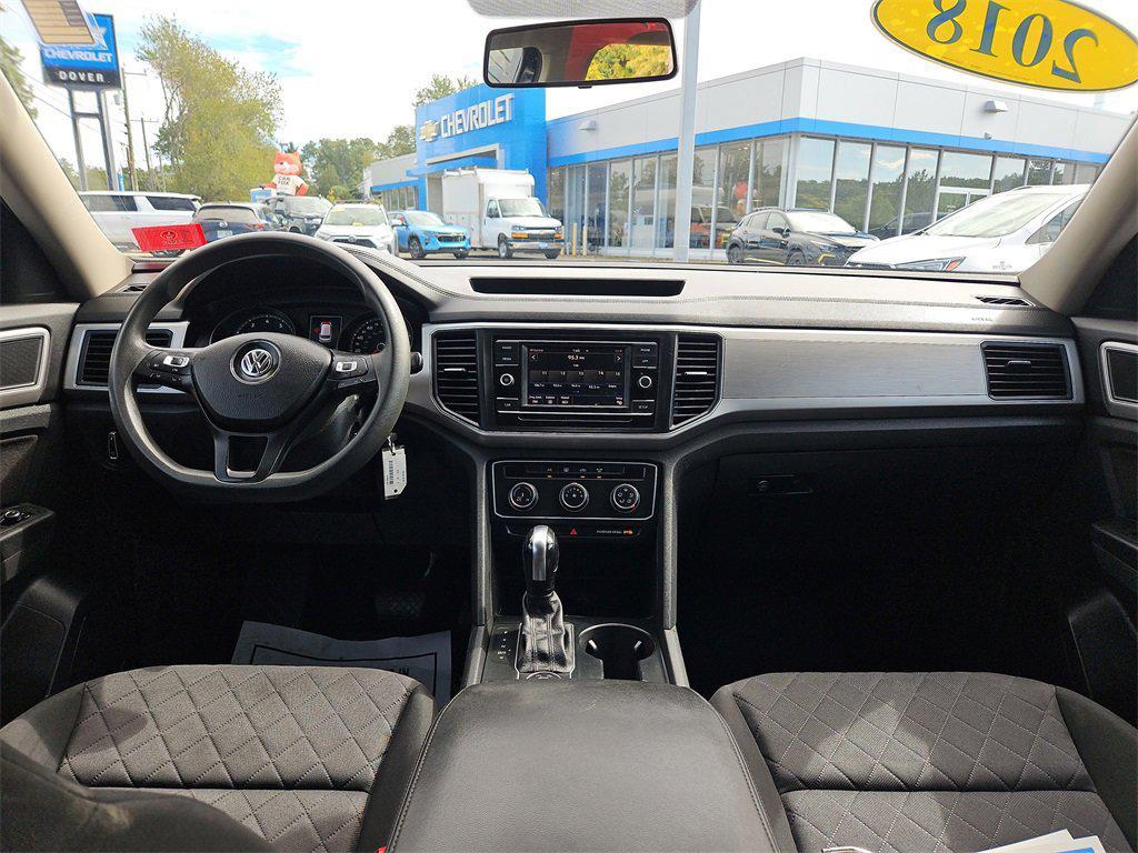 used 2018 Volkswagen Atlas car, priced at $12,987