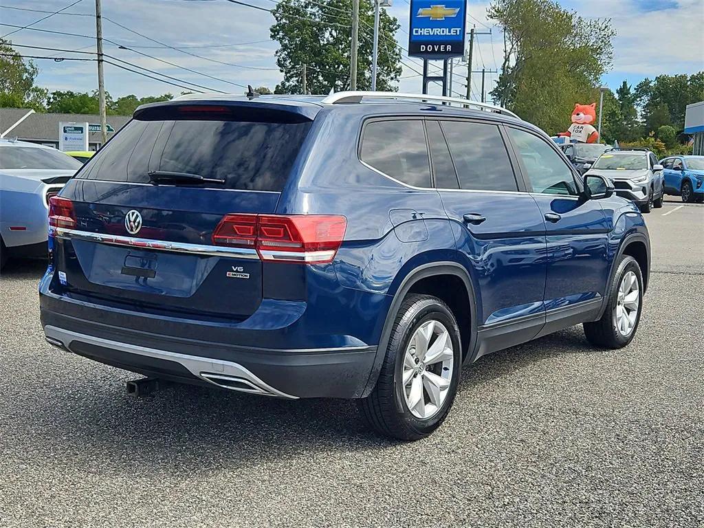 used 2018 Volkswagen Atlas car, priced at $12,987