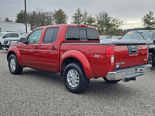 used 2016 Nissan Frontier car, priced at $17,987