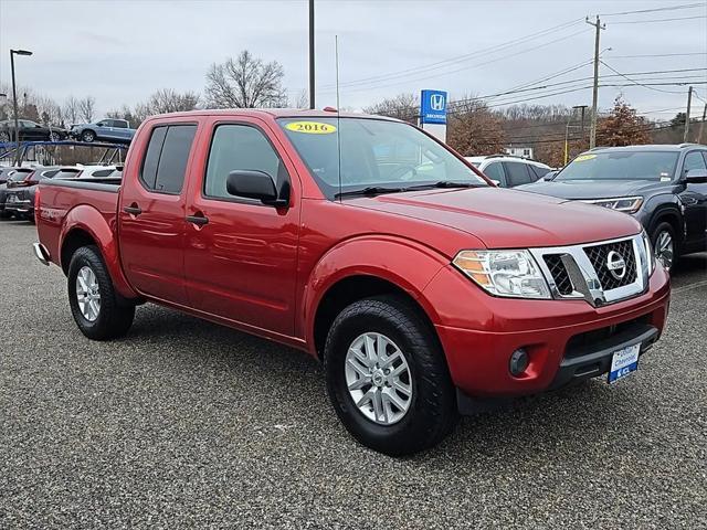 used 2016 Nissan Frontier car, priced at $17,987