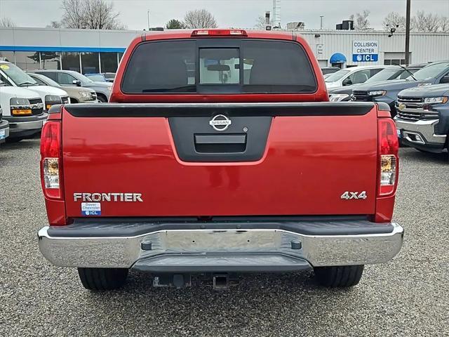 used 2016 Nissan Frontier car, priced at $17,987