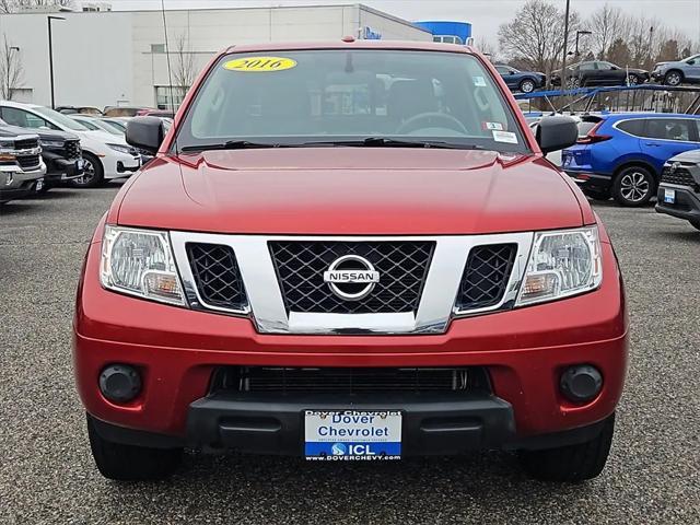 used 2016 Nissan Frontier car, priced at $17,987