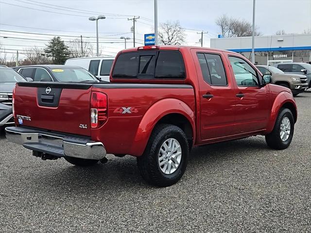 used 2016 Nissan Frontier car, priced at $17,987