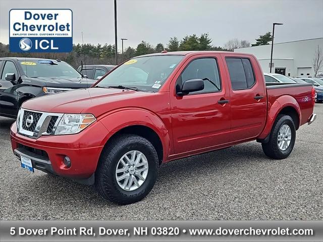 used 2016 Nissan Frontier car, priced at $17,987