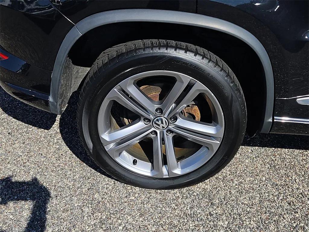 used 2017 Volkswagen Tiguan car, priced at $8,987