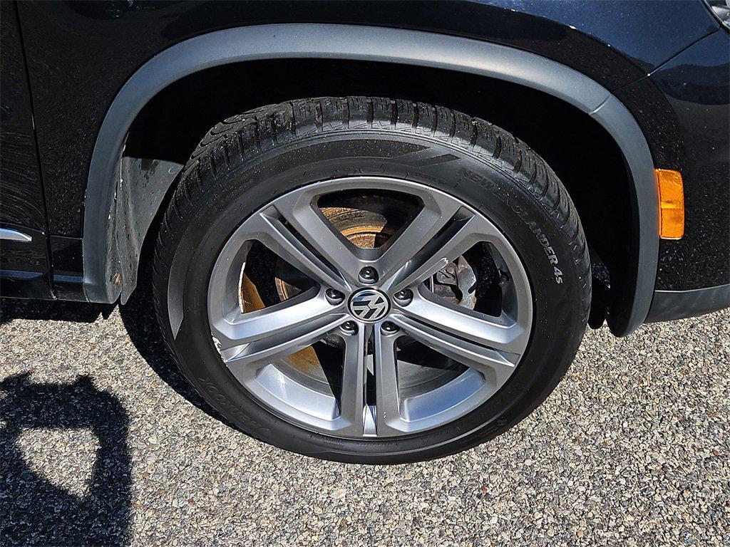 used 2017 Volkswagen Tiguan car, priced at $8,987
