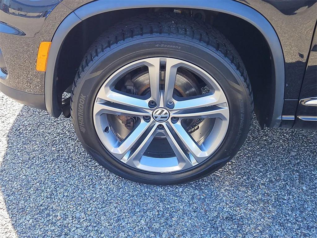 used 2017 Volkswagen Tiguan car, priced at $8,987